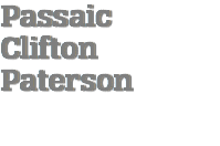 Passaic Clifton Paterson