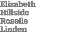 Elizabeth Hillside Roselle Linden