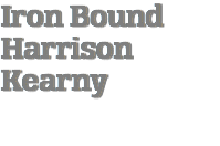 Iron Bound Harrison Kearny 